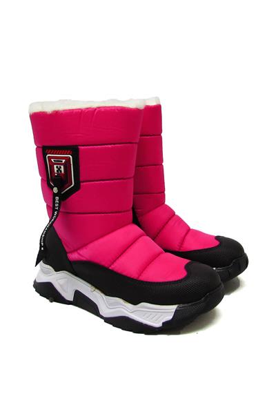 Minican Kız Çocuk Kar Botu Fuşya MNCN-1045