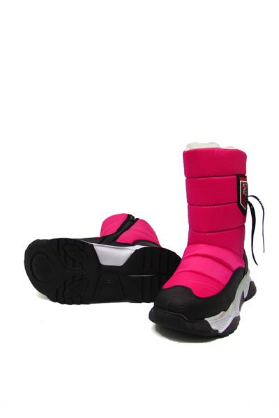 Minican Kız Çocuk Kar Botu Fuşya MNCN-1045