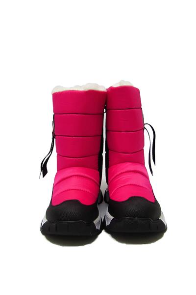 Minican Kız Çocuk Kar Botu Fuşya MNCN-1045