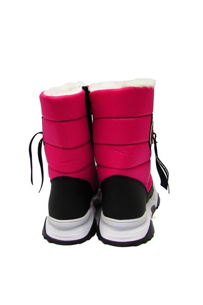 Minican Kız Çocuk Kar Botu Fuşya MNCN-1045