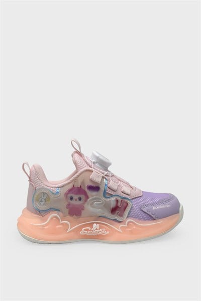 Minican Kız Çocuk Sneaker Pudra MNCN200