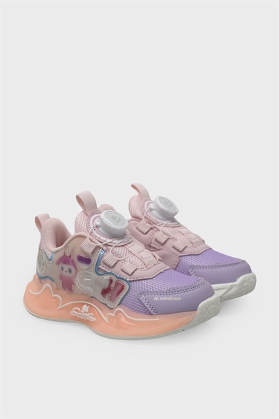 Minican Kız Çocuk Sneaker Pudra MNCN200
