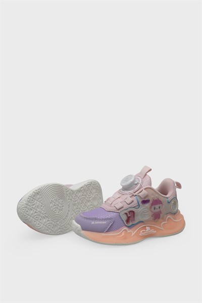 Minican Kız Çocuk Sneaker Pudra MNCN200