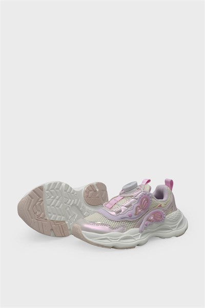Minican Kız Çocuk Spor Ayakkabı Pembe MNCN25006