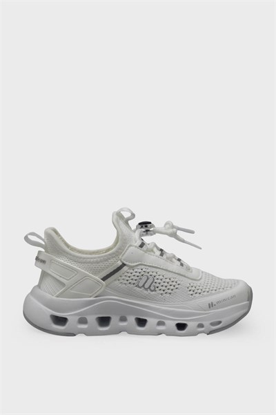 Minican Unisex Çocuk Fileli Sneaker Beyaz MNCN001