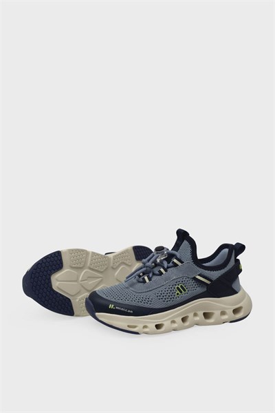 Minican Unisex Çocuk Fileli Sneaker İndigo MNCN001