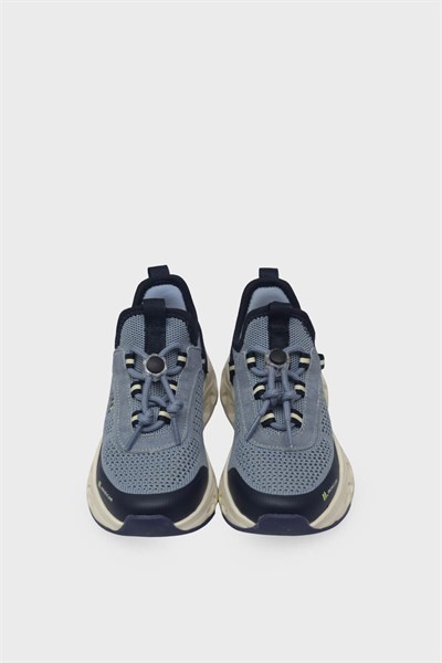 Minican Unisex Çocuk Fileli Sneaker İndigo MNCN001