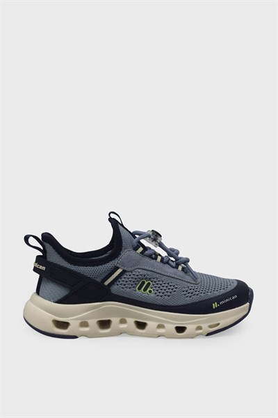 Minican Unisex Çocuk Fileli Sneaker İndigo MNCN001