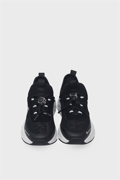 Minican Unisex Çocuk Fileli Sneaker Siyah MNCN001