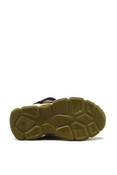 Minican Unisex Çocuk Kürklü Deri Bot Taba MNCN-Y11P