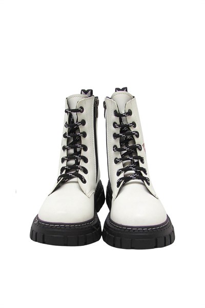 Minican Unisex Çocuk Postal Bot Beyaz MNCN-410