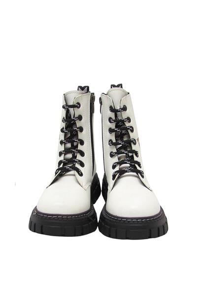 Minican Unisex Çocuk Postal Bot Beyaz MNCN-410