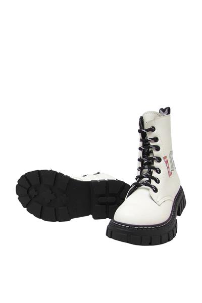 Minican Unisex Çocuk Postal Bot Beyaz MNCN-410