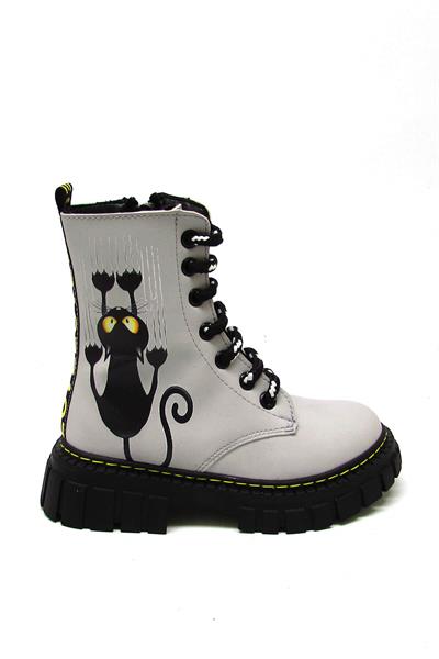 Minican Unisex Çocuk Postal Bot Gri MNCN-410