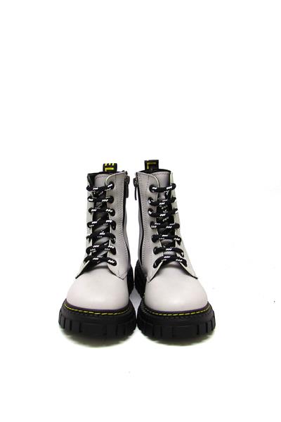 Minican Unisex Çocuk Postal Bot Gri MNCN-410