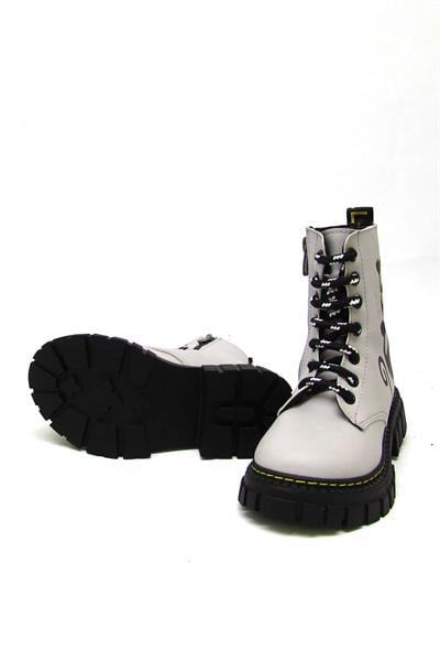 Minican Unisex Çocuk Postal Bot Gri MNCN-410