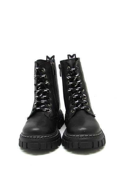 Minican Unisex Çocuk Postal Bot Siyah MNCN-410