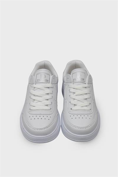 Minican Unisex Çocuk Sneakers Beyaz MNCN-153