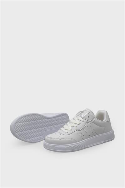 Minican Unisex Çocuk Sneakers Beyaz MNCN-153