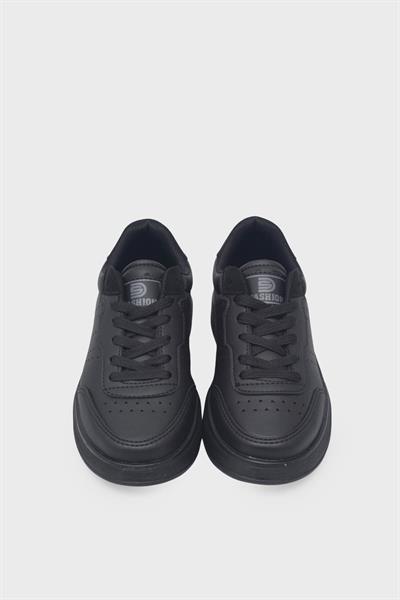 Minican Unisex Çocuk Sneakers Siyah MNCN-153