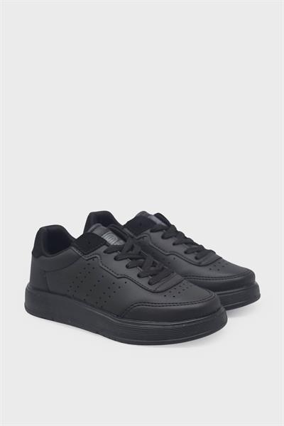 Minican Unisex Çocuk Sneakers Siyah MNCN-153