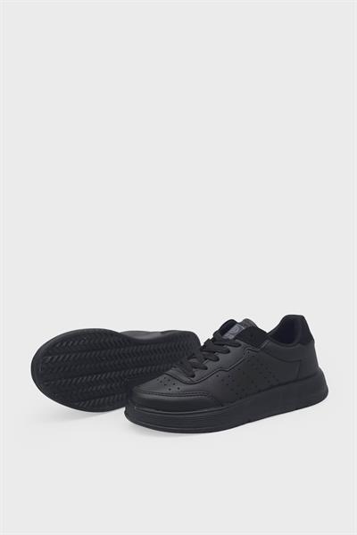 Minican Unisex Çocuk Sneakers Siyah MNCN-153