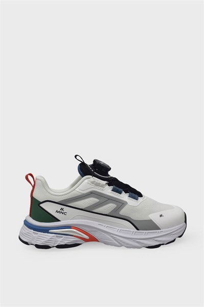 Minican Unisex Çocuk Spor Ayakkabı Beyaz MNCN007
