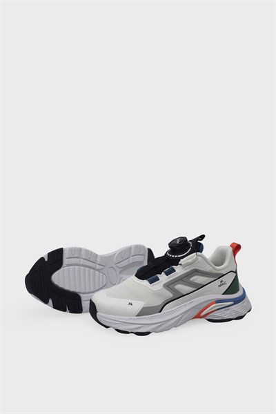 Minican Unisex Çocuk Spor Ayakkabı Beyaz MNCN007