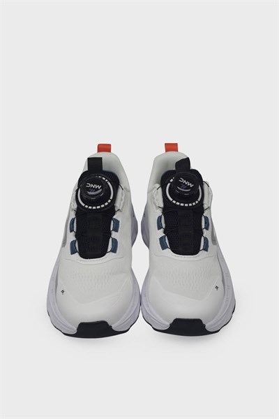 Minican Unisex Çocuk Spor Ayakkabı Beyaz MNCN007