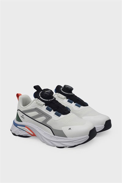 Minican Unisex Çocuk Spor Ayakkabı Beyaz MNCN007