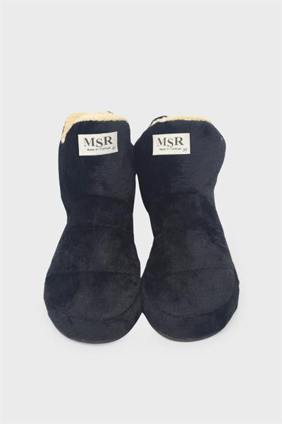 Mısırlı Kadın Panduf Siyah CAN-001