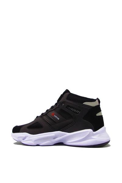 Mp Erkek Basketbol Ayakkabısı Siyah Beyaz MP1723