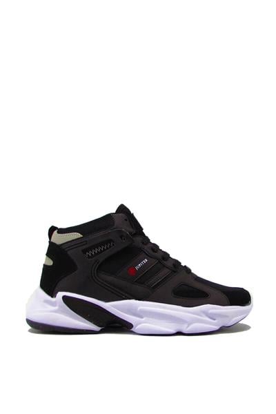 Mp Erkek Basketbol Ayakkabısı Siyah Beyaz MP1723