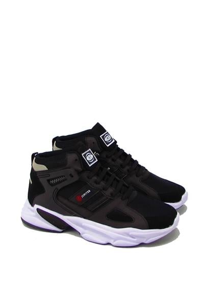 Mp Erkek Basketbol Ayakkabısı Siyah Beyaz MP1723