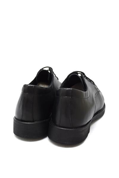 Mp Erkek Casual Deri Ayakkabı Siyah MP4882