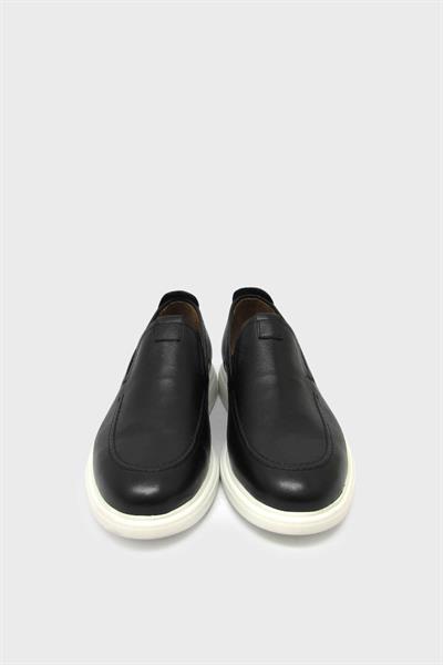 Mp Erkek Casual Deri Ayakkabı Siyah MP-4421