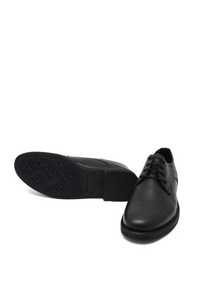 Mp Erkek Casual Deri Ayakkabı Siyah MP4882