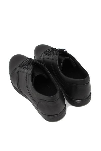 Mp Erkek Casual Deri Ayakkabı Siyah MP4881