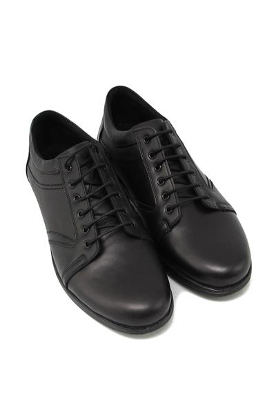 Mp Erkek Casual Deri Ayakkabı Siyah MP4881