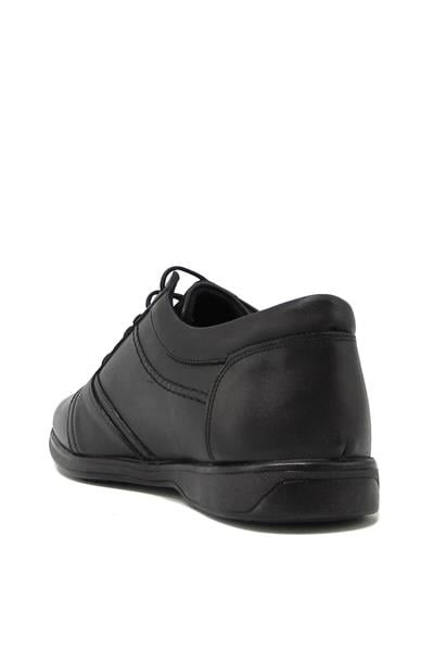 Mp Erkek Casual Deri Ayakkabı Siyah MP4881