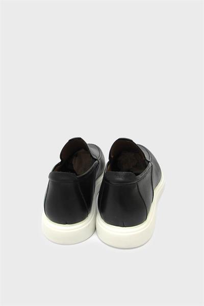 Mp Erkek Casual Deri Ayakkabı Siyah MP-4421