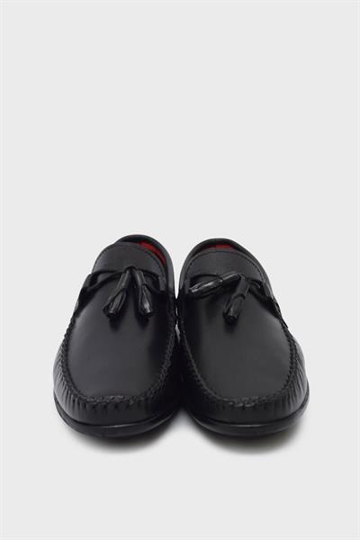 Mp Erkek Casual Deri Corcik Ayakkabı Siyah MP-4429