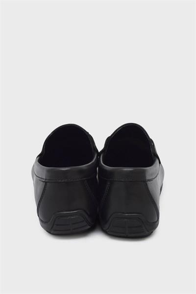 Mp Erkek Casual Deri Corcik Ayakkabı Siyah MP-4429