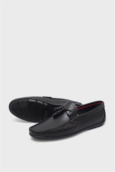 Mp Erkek Casual Deri Corcik Ayakkabı Siyah MP-4429