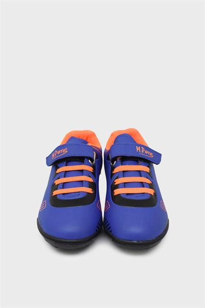 Mp Erkek Çocuk Cırtlı Krampon Saks Mavisi MP-1706