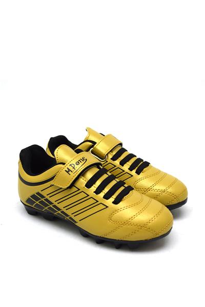 Mp Erkek Çocuk Çivili Krampon Gold MP-1709