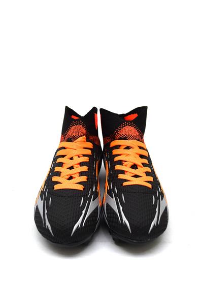 Mp Erkek Çocuk Çivili Krampon Siyah Turuncu MP-1701