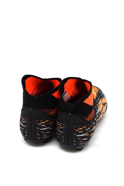 Mp Erkek Çocuk Çivili Krampon Siyah Turuncu MP-1701
