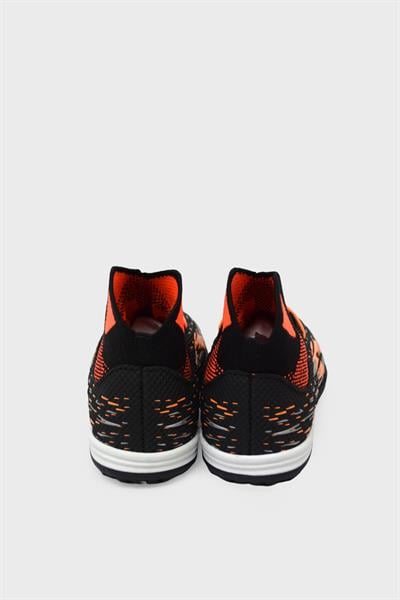 Mp Erkek Çocuk Çoraplı Halısaha Krampon Siyah Turuncu MP-1700