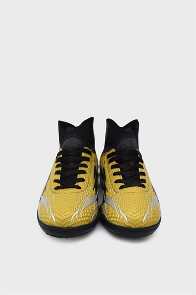 Mp Erkek Çocuk Çoraplı Halısaha Krampon Gold MP-1700